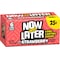 Now & Later Now & Later Strawberry Chews 6 Piece .93 oz., PK12 52102 - alternate 1